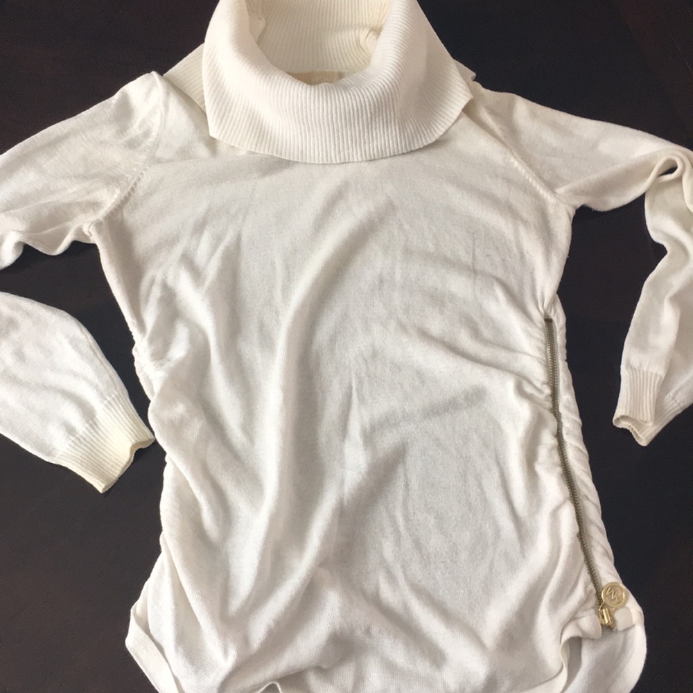 Michael Kors Size M side zip sweater